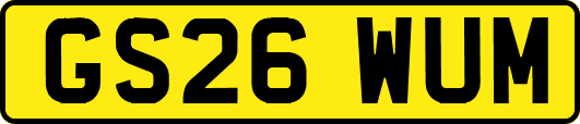 GS26WUM