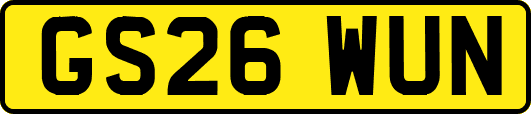 GS26WUN