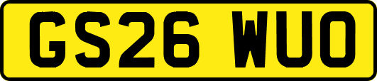 GS26WUO