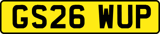 GS26WUP