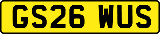 GS26WUS
