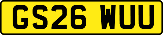 GS26WUU