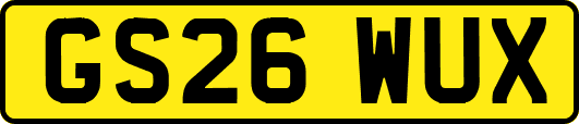 GS26WUX