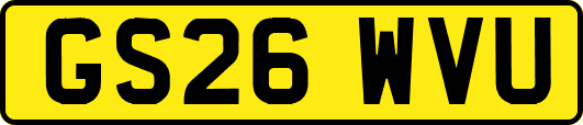 GS26WVU