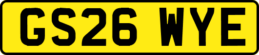 GS26WYE