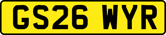 GS26WYR