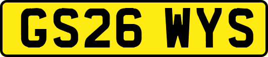 GS26WYS