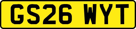 GS26WYT
