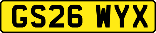 GS26WYX