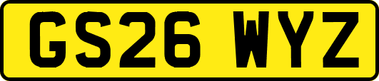 GS26WYZ