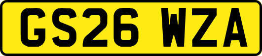 GS26WZA