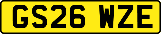 GS26WZE