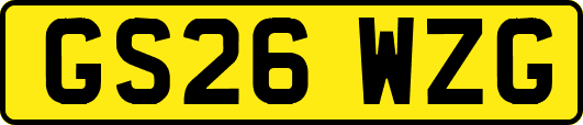GS26WZG