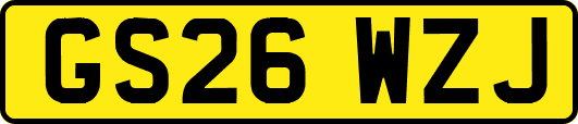GS26WZJ