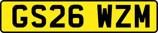 GS26WZM