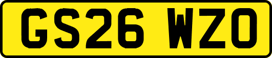 GS26WZO