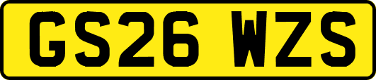 GS26WZS