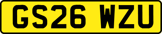 GS26WZU