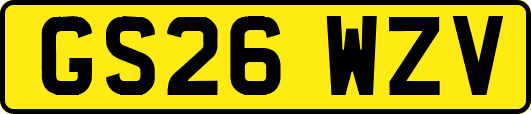 GS26WZV