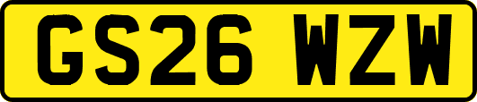 GS26WZW