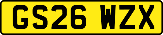 GS26WZX