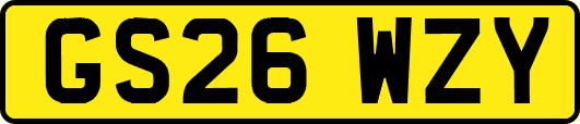 GS26WZY