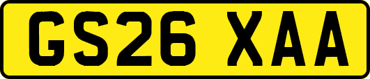 GS26XAA