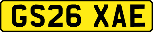 GS26XAE