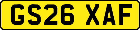 GS26XAF