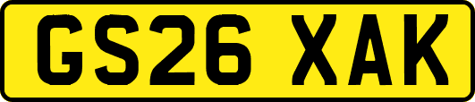 GS26XAK