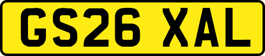 GS26XAL