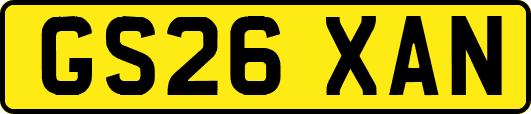GS26XAN