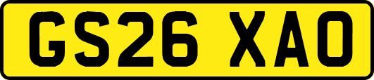 GS26XAO