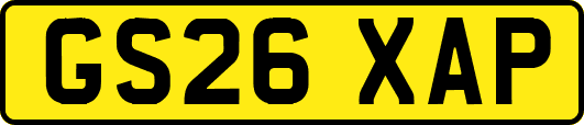 GS26XAP