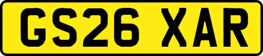 GS26XAR