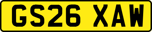 GS26XAW