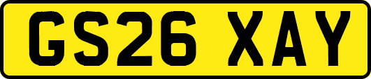 GS26XAY
