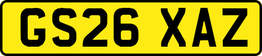 GS26XAZ