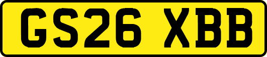 GS26XBB