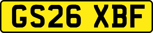 GS26XBF