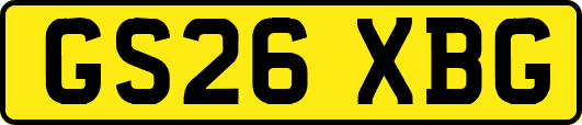 GS26XBG