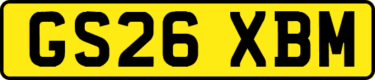 GS26XBM