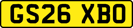 GS26XBO
