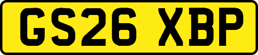 GS26XBP