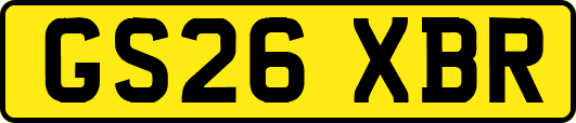 GS26XBR