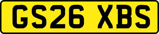 GS26XBS
