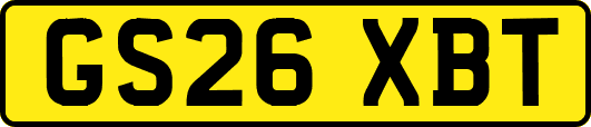 GS26XBT