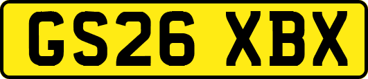 GS26XBX
