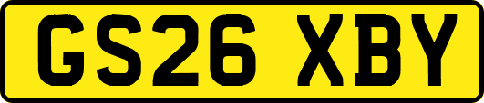GS26XBY