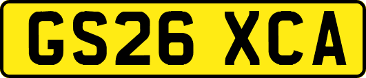 GS26XCA